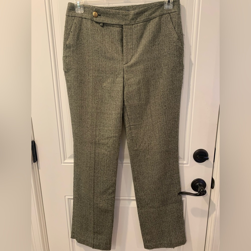 Chaps Tweed Herringbone Women’s Pants
Size 8